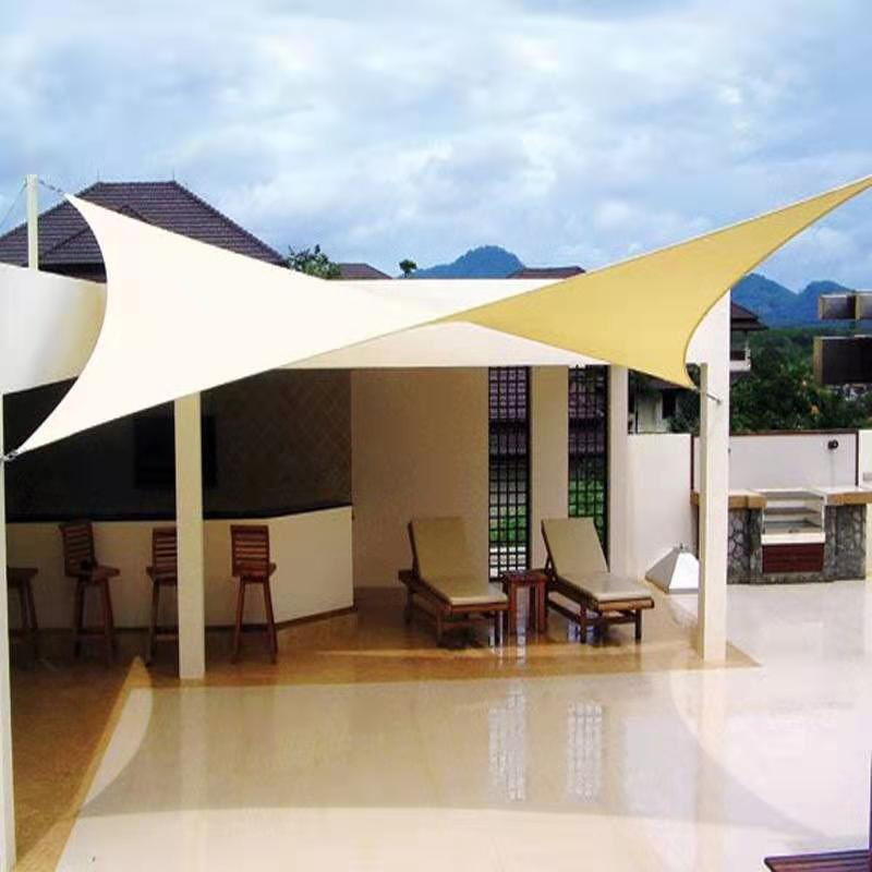 Kaip naudoti HDPE Shade Sail?