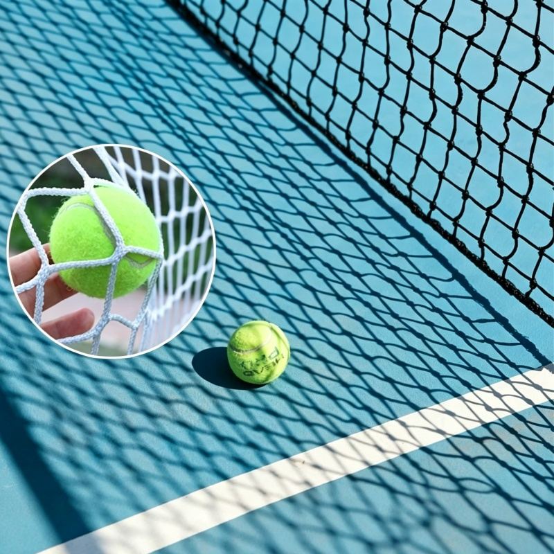 Profesionalus sportinių tinklų pirkimo vadovas: rinkitės pagal naudojimą, medžiagą, vielos matuoklį ir tinklelio dydį