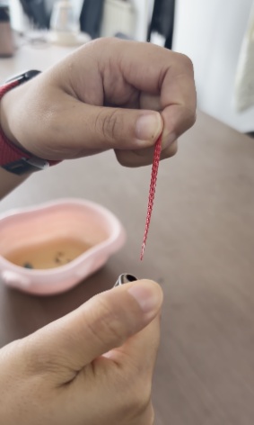 PVC tentas išlaikė antipireno testą