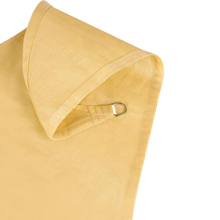 HDPE Shade Sail Gamintojas - Galimas individualus dydis ir spalva