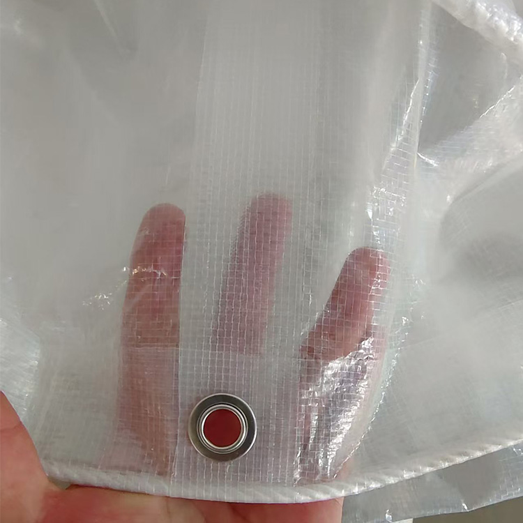 Didelio našumo skaidrus PE tarpas