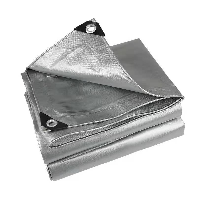 Tvirtas vandeniui atsparus PE brezentas