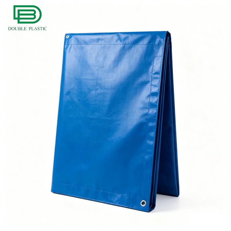 Didelio našumo vandeniui atsparus PVC brezentas, sustiprintas UV spinduliams atsparus PVC brezentas