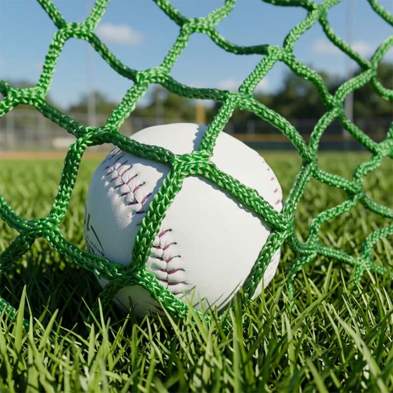 Futbolo sporto tinkleliai apsauginiai tinkleliai golfo treniruotėms plastikiniai kriketo tinkleliai