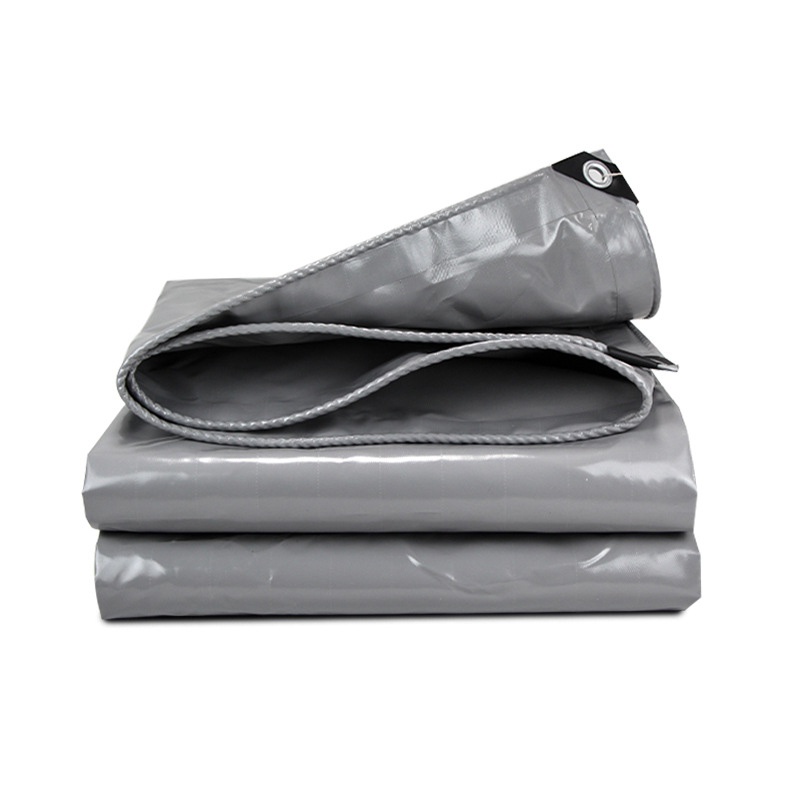 UV spinduliams atsparus PVC dengtas brezentas – pramoninės klasės, patvarus