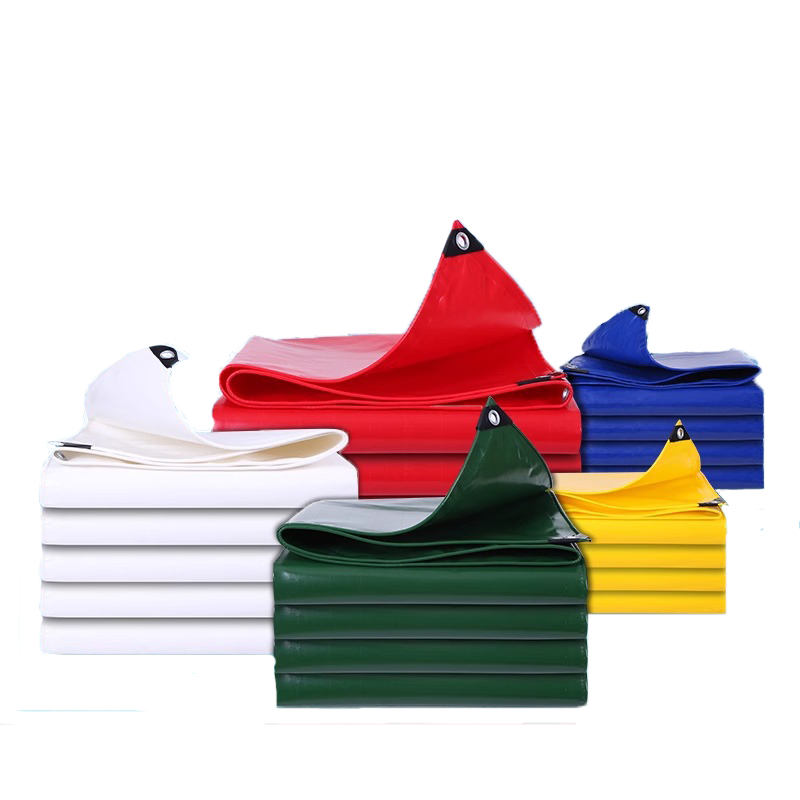 Vandeniui atsparus PVC brezentas